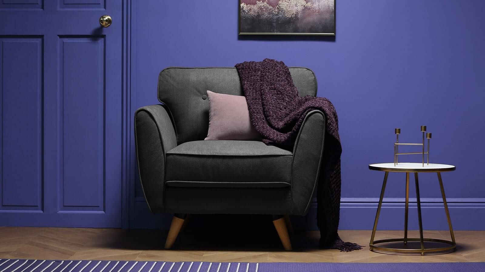 Pantone Colour of the Year 2022: Very Peri in the home
