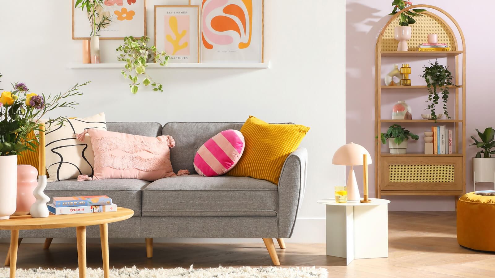 Pastel pop interiors: 3 ways to get the look