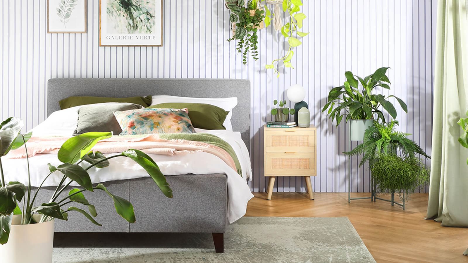 Using biophilic design in your bedroom for wellbeing