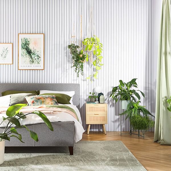 Using biophilic design in your bedroom for wellbeing