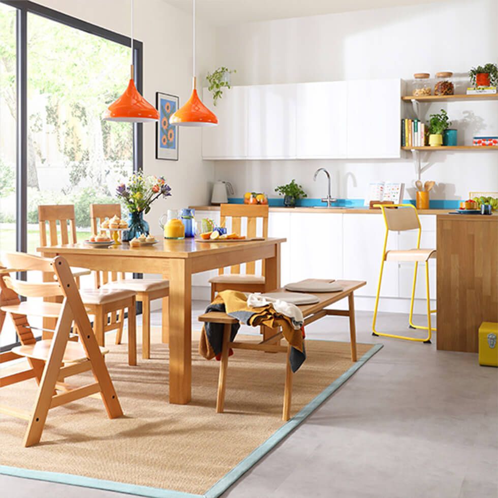 Create a colourful summer staycation with the family