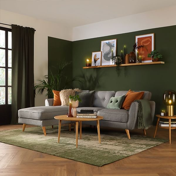 Earthy neutral interiors for a fashionable Autumn 2021