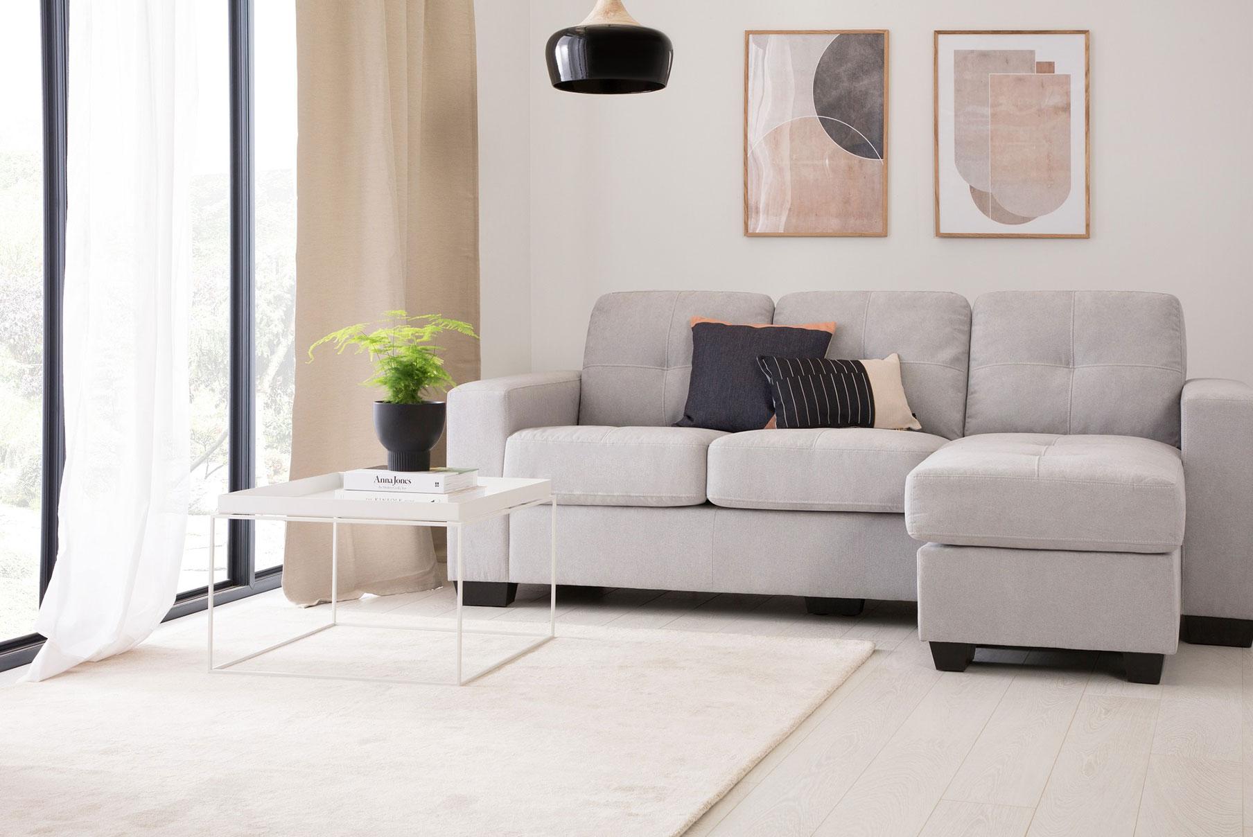 pale grey lounge