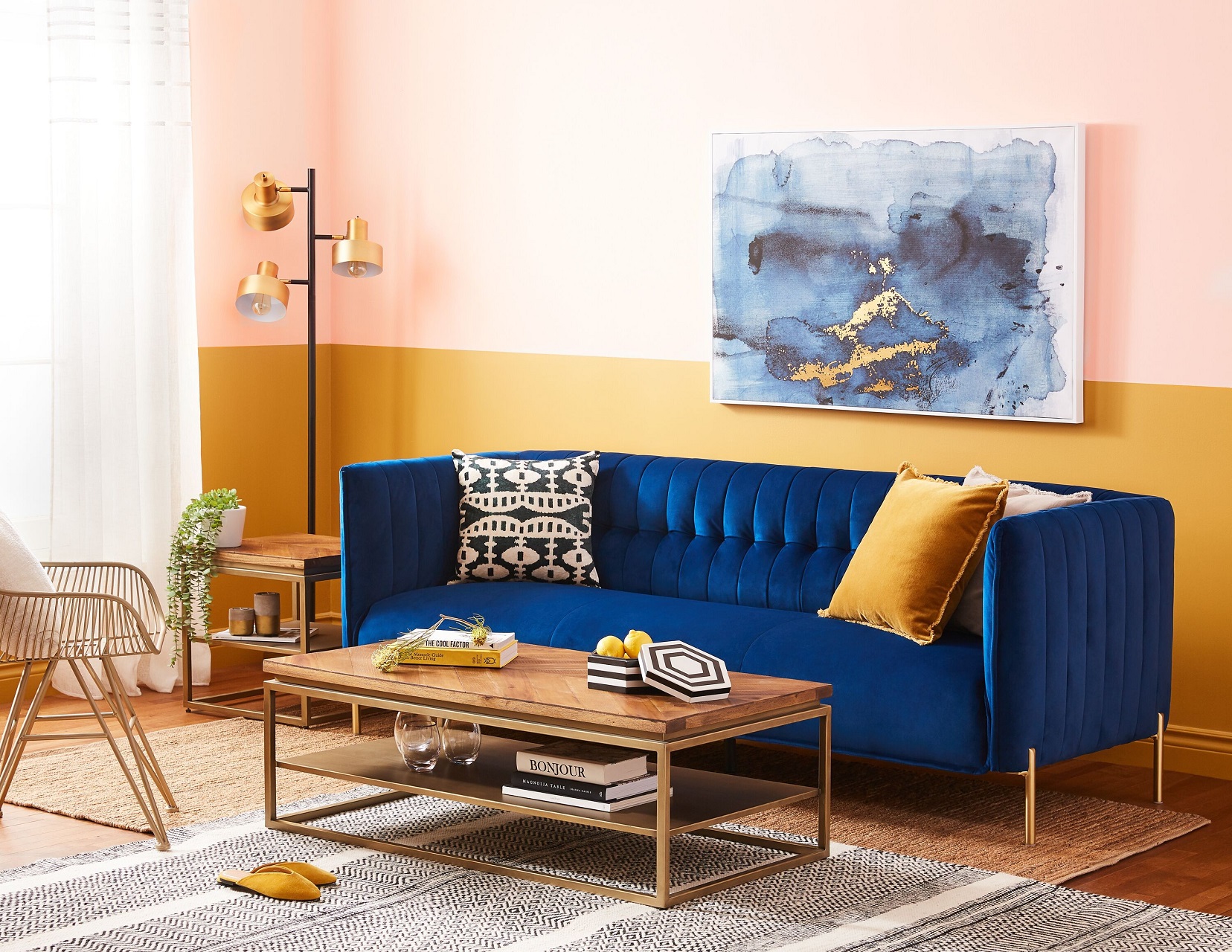 10 Yellow Home Decor Ideas For Spring