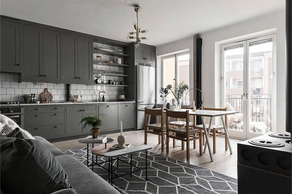 6 Introduce marble or brass for a luxury addition