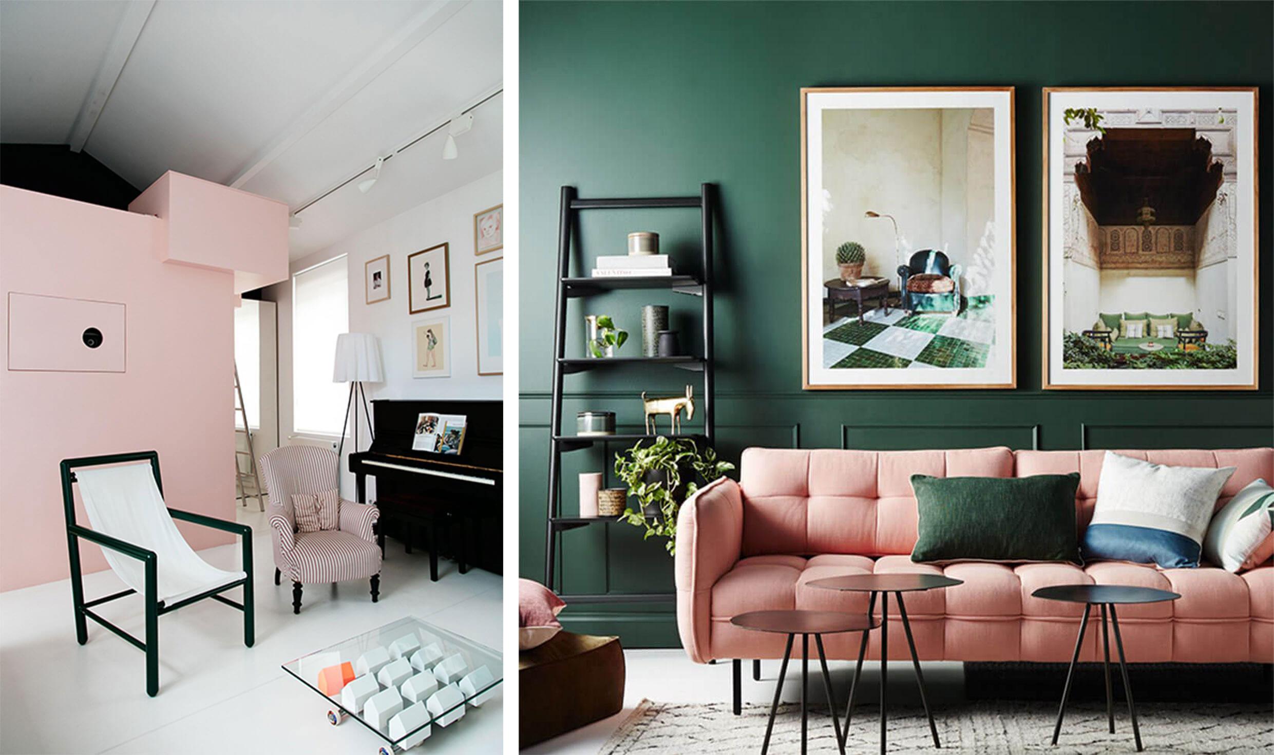 5 Ways To Decorate The Home With Pink Inspiration Furniture And Choice