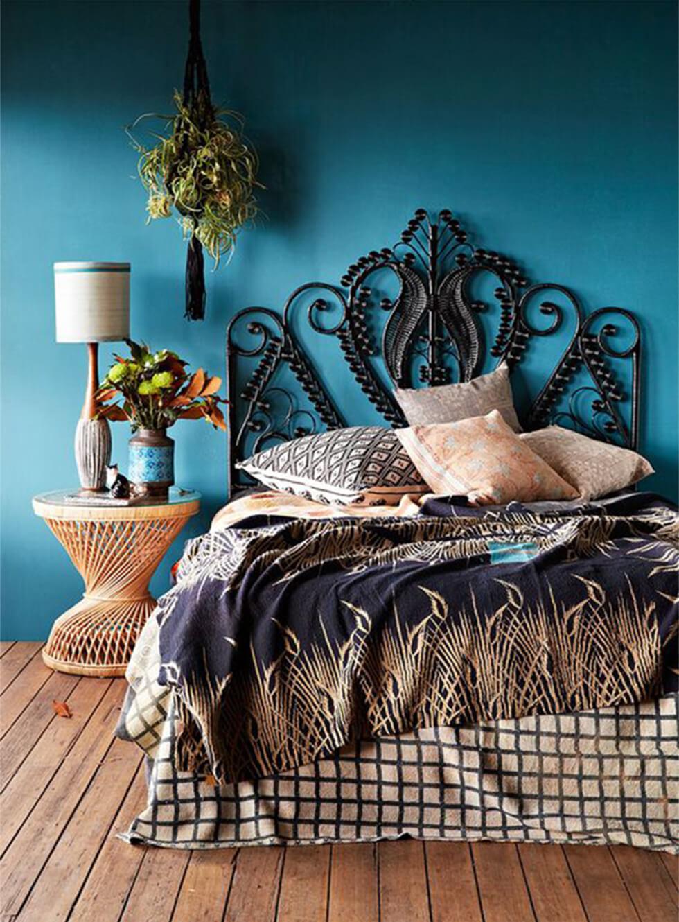 6 great teal bedroom ideas | Inspiration | Furniture And Choice