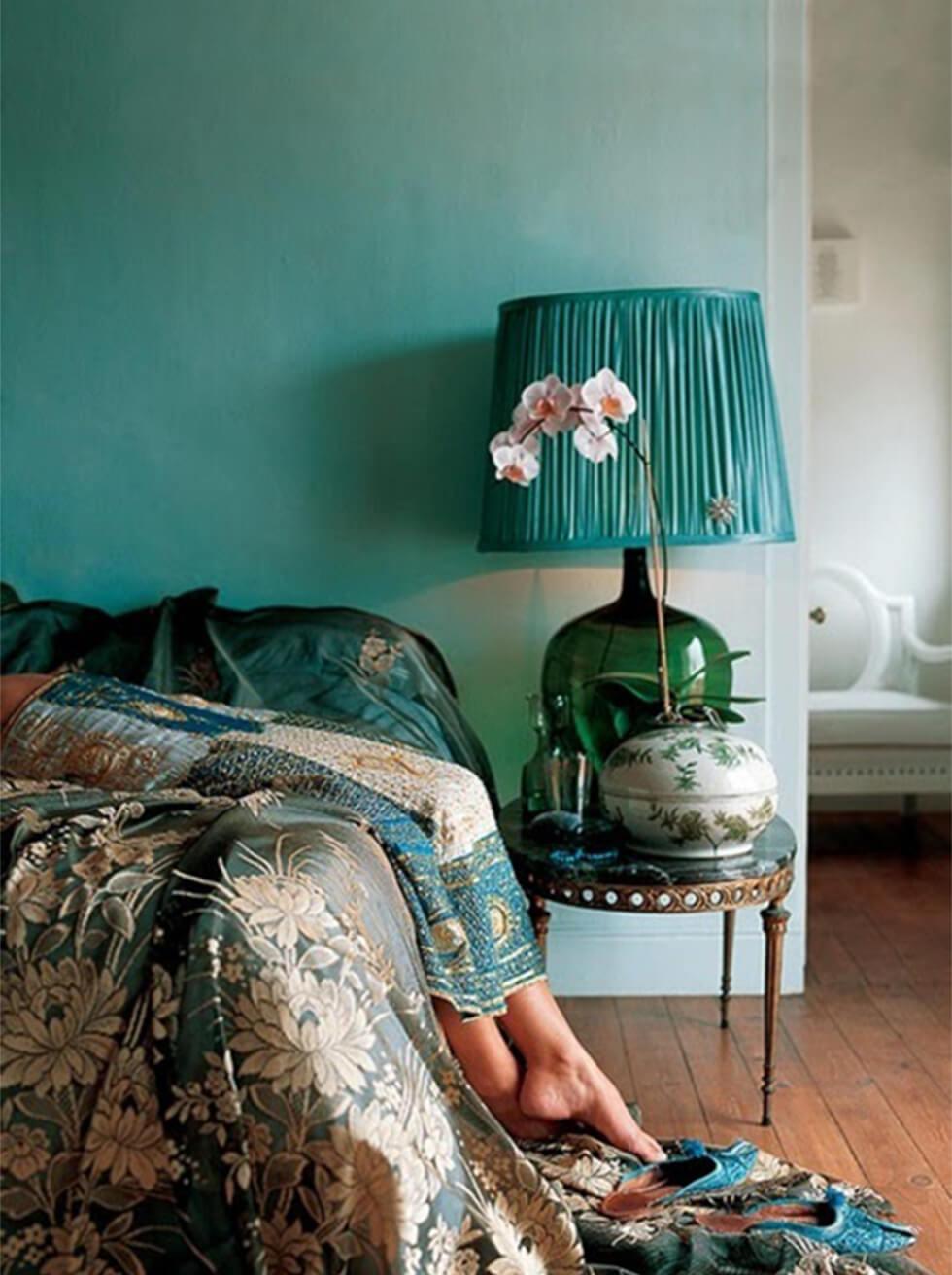 6 great teal bedroom ideas | Inspiration | Furniture And Choice