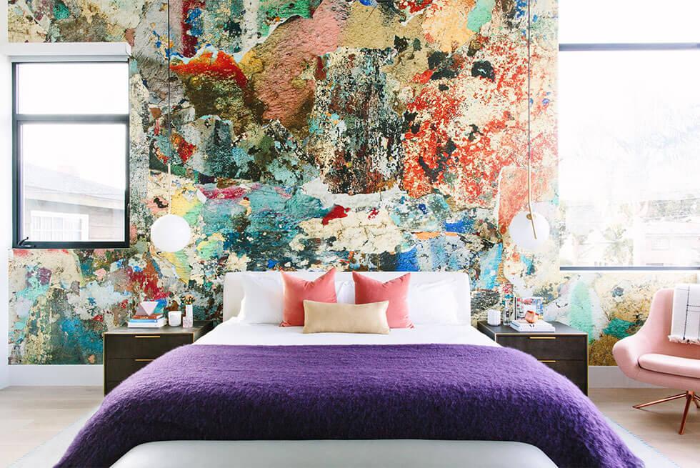 7 Inspiring Ideas For Your Bedroom Walls | Inspiration | Furniture And