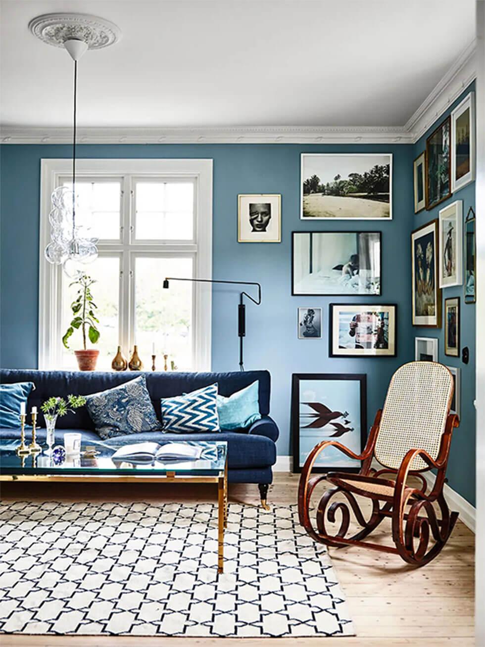 8 cool ideas for blue living room ideas (from tranquil to vibrant