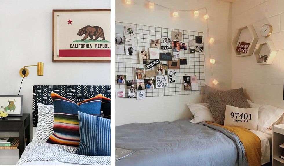 Ideas for making a teenager's bedroom feel personal