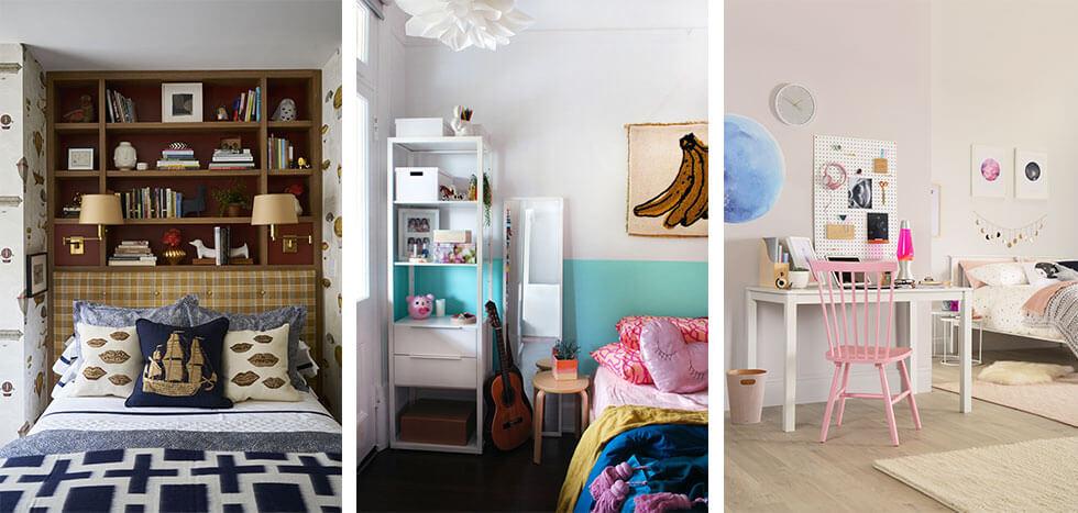 Storage ideas for a teenage bedroom