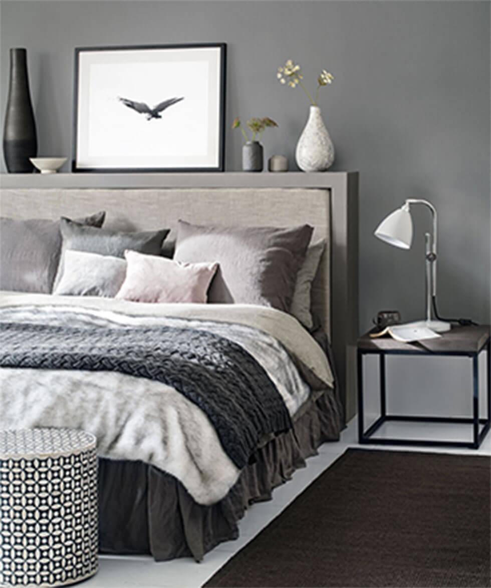 8 Dreamy And Cosy Grey Bedroom Ideas | Inspiration | Furniture And Choice