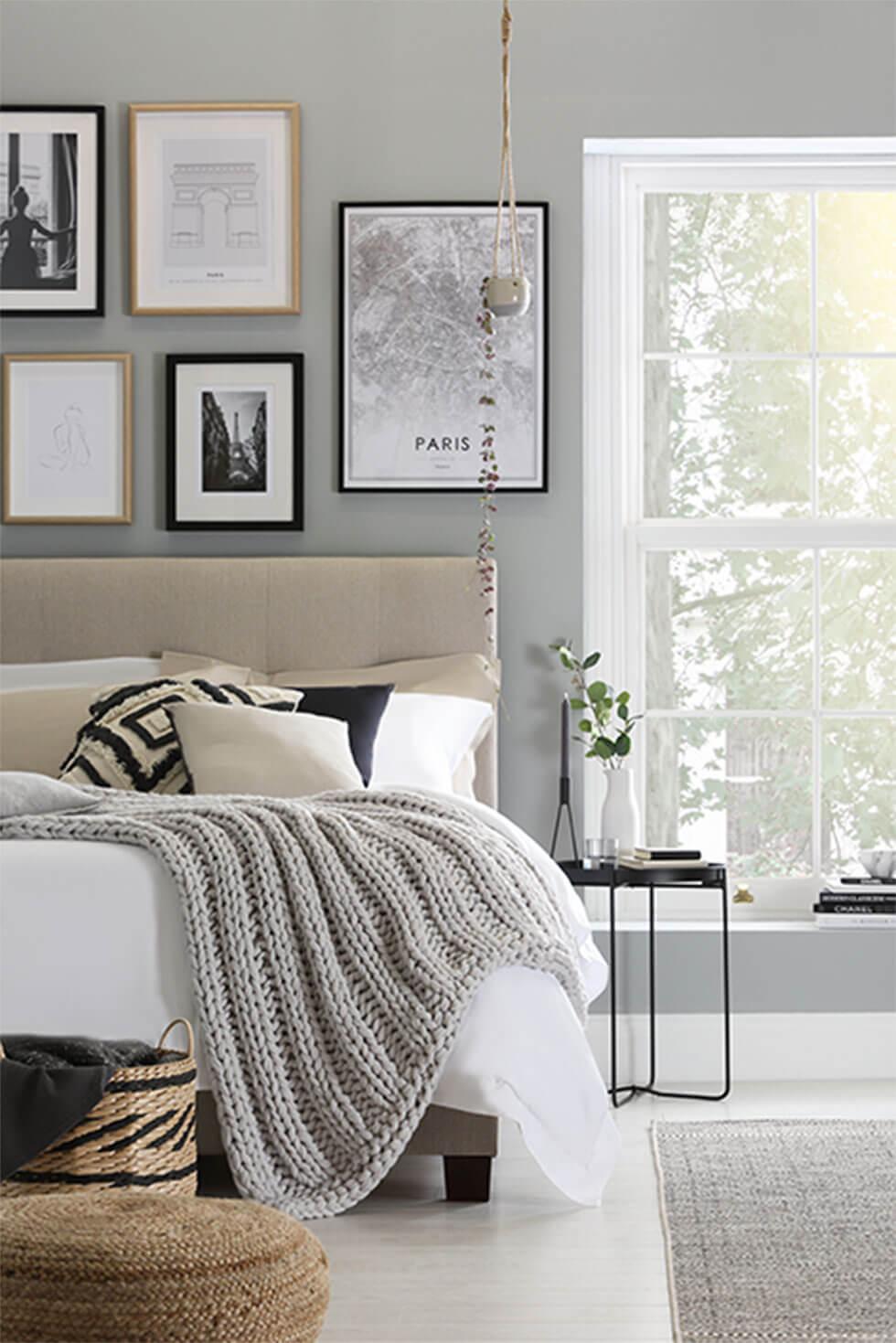 8 Dreamy And Cosy Grey Bedroom Ideas | Inspiration | Furniture And Choice