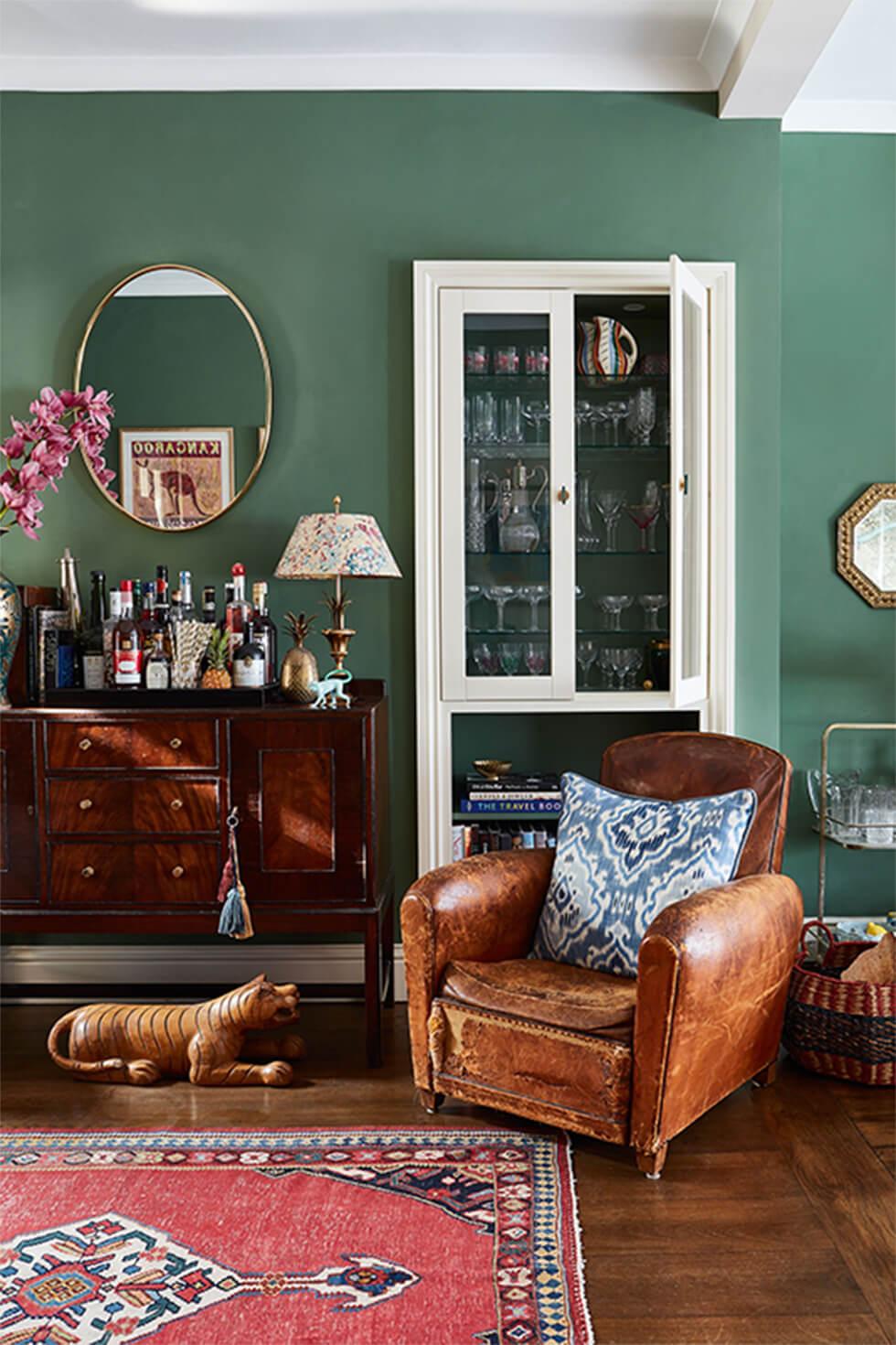 8 Of The Coolest Ideas For An Inspiring Green Living Room Inspiration Furniture And Choice