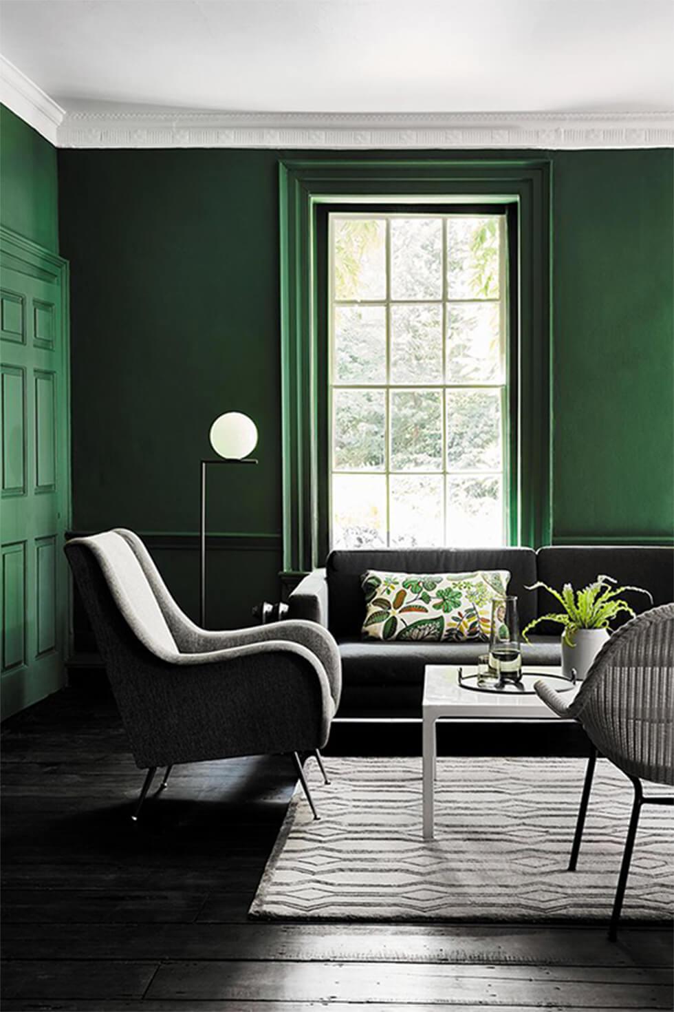 8 Of The Coolest Ideas For An Inspiring Green Living Room Inspiration Furniture And Choice