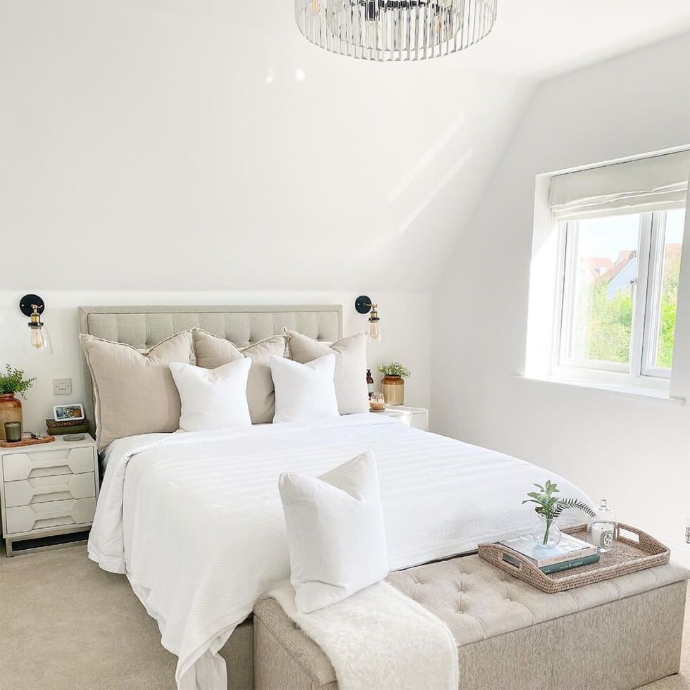 9 Cream Bedroom Ideas For An Idyllic Retreat Inspiration Furniture And Choice