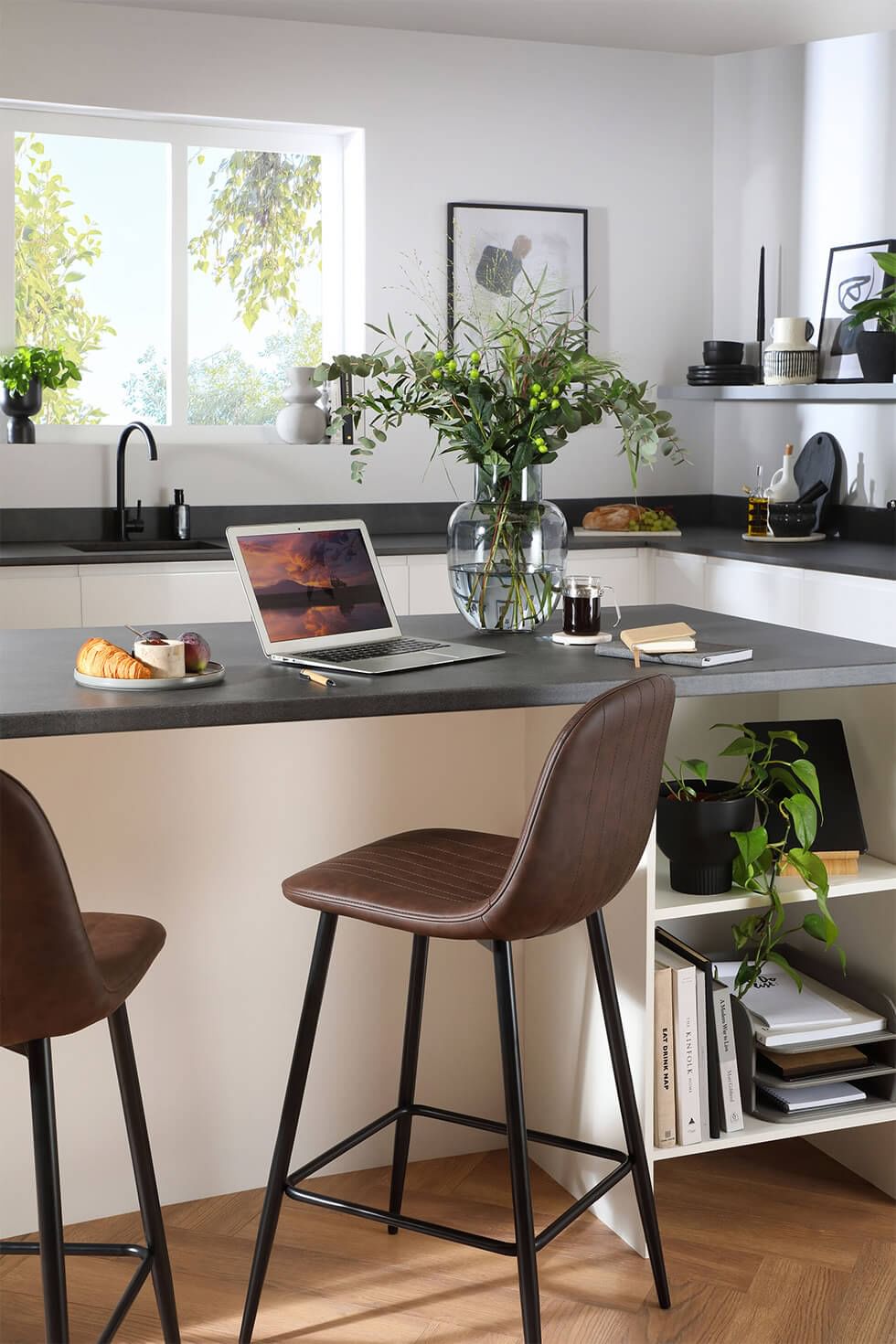 Kitchen-diner that doubles as work from home area