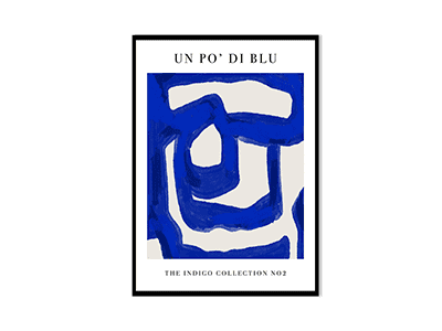 UN PO' DI BLU NO2 - Desenio