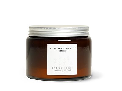 Blackberry Bush Candle - Embers and Roots