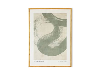 Abstraction No 1 Poster - Desenio