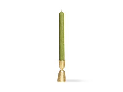 Jahi Brass Candlestick - nkuku