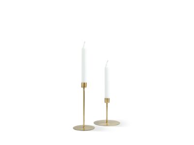 Gold Candle Sticks - Nordic Nest