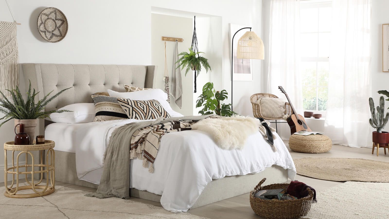 9 cream bedroom ideas for an idyllic retreat | inspiration