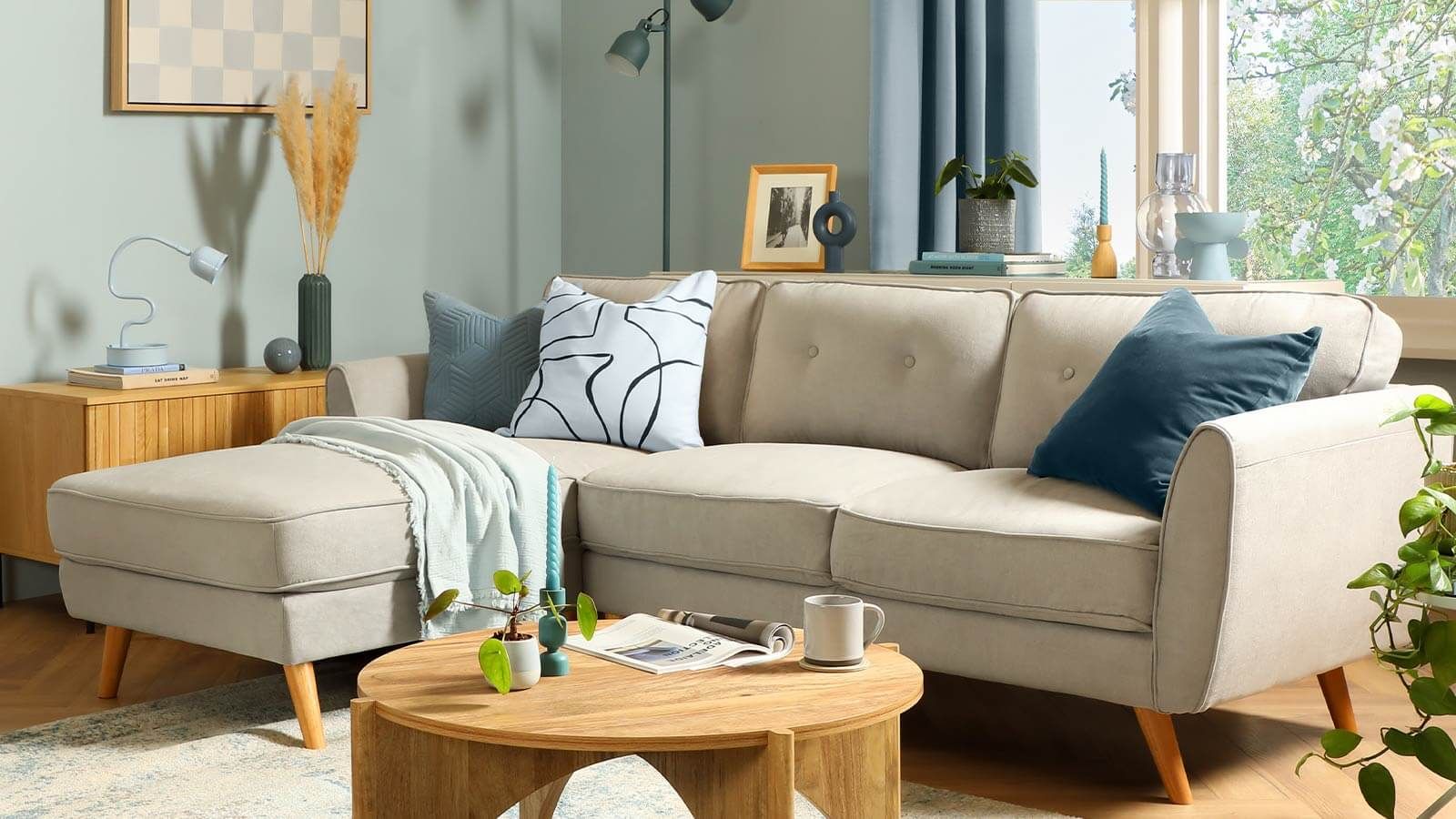 Blue living room ideas to stay on trend Furniture Choice