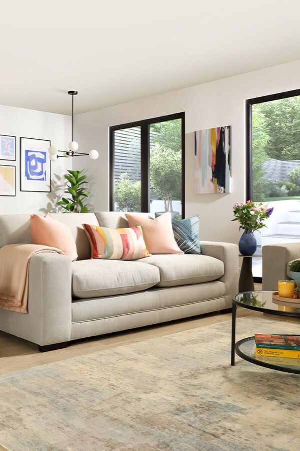 What Colours Go With A Grey Sofa