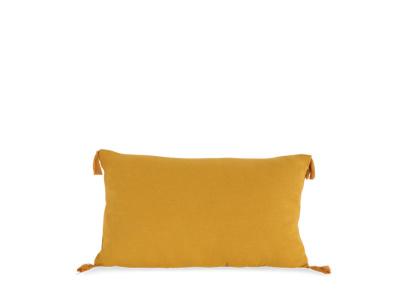 Ochre Cushion Cover - La Redoute