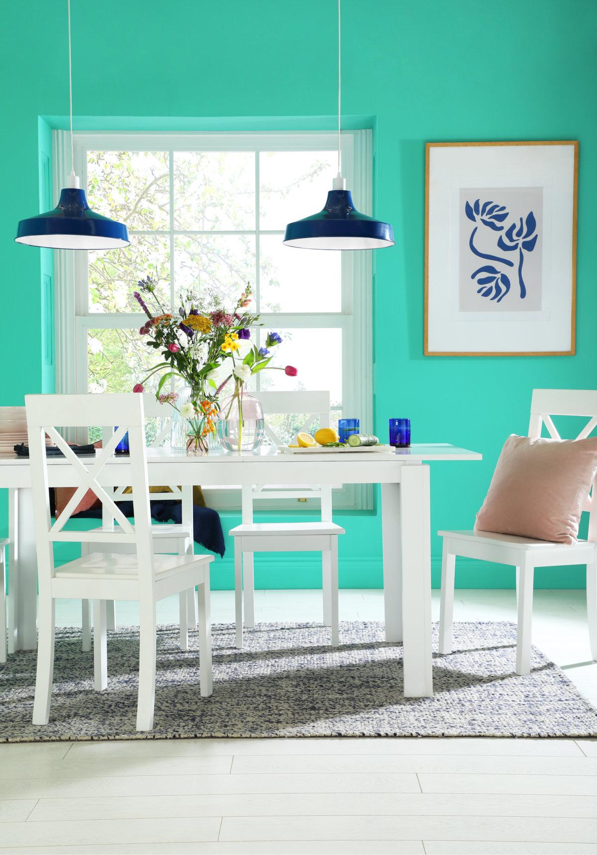 Aspen Table and Kendal Chairs - Brighter Days