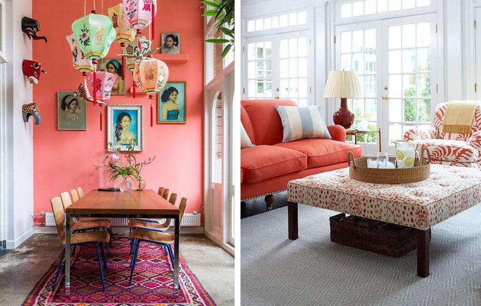 Colour Report: Living Coral | Inspiration | Furniture And Choice