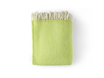 Polka Wool Throw – Klippan Yllefabrik