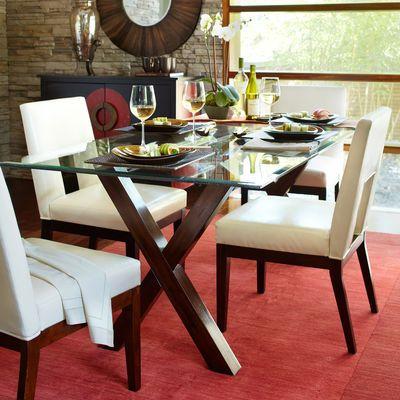 Pier one white hotsell chairs
