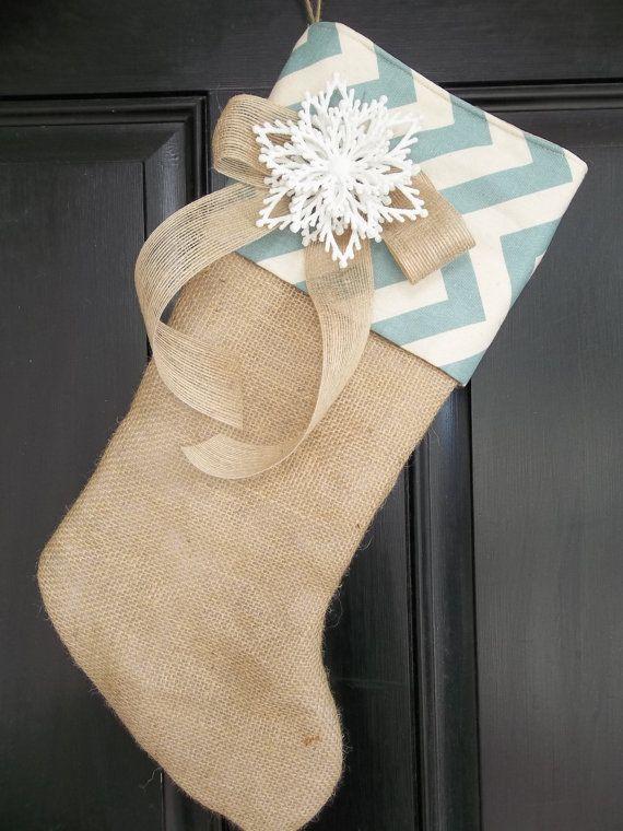 Homemade Christmas stocking