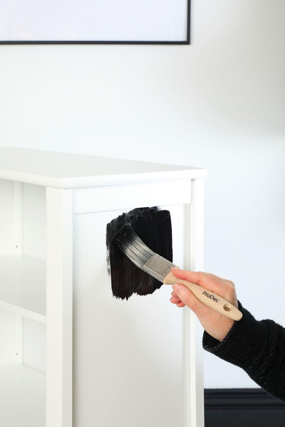 Step 2 - Paint sideboard with furniture paint