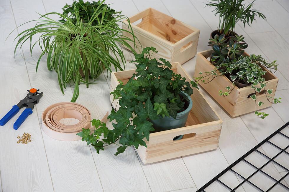 Step 1 - Setting up the planter feature wall
