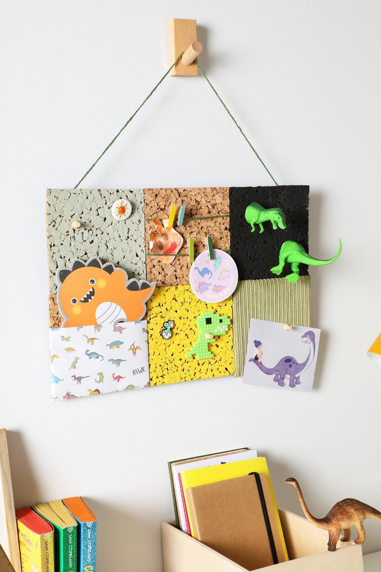 Close up of memo board