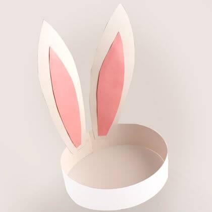 Rabbit headband.