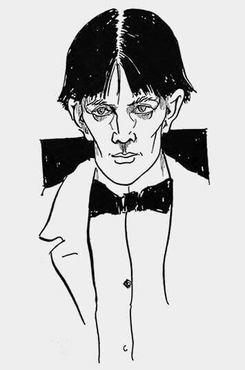 Aubrey Beardsley's Portrait