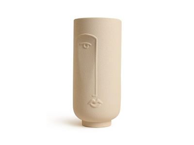 Light Beige Vase - H&M