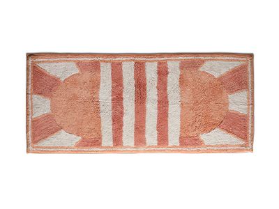 Beverley Hills Bath Runner - Peachy Parrot