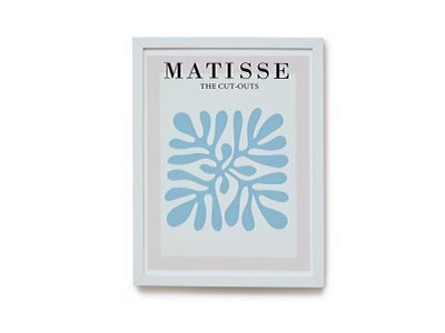 Matisse Abstract Lavender Print - Society6