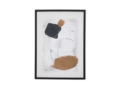 Painted Abstract No1 poster - Desenio