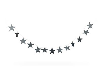 Christmas Star Garland - Little Acre Store