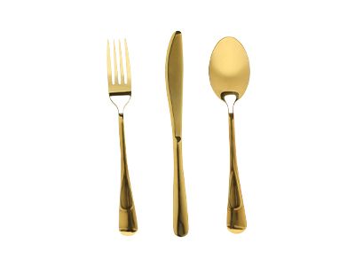 Gold Cutlery - H&M