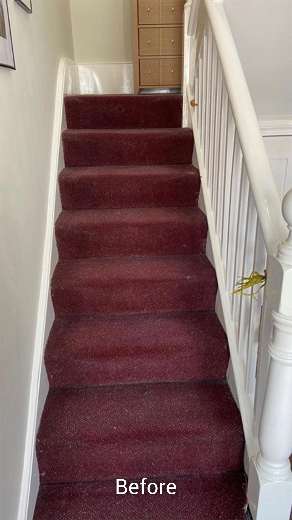 Before staircase transformation