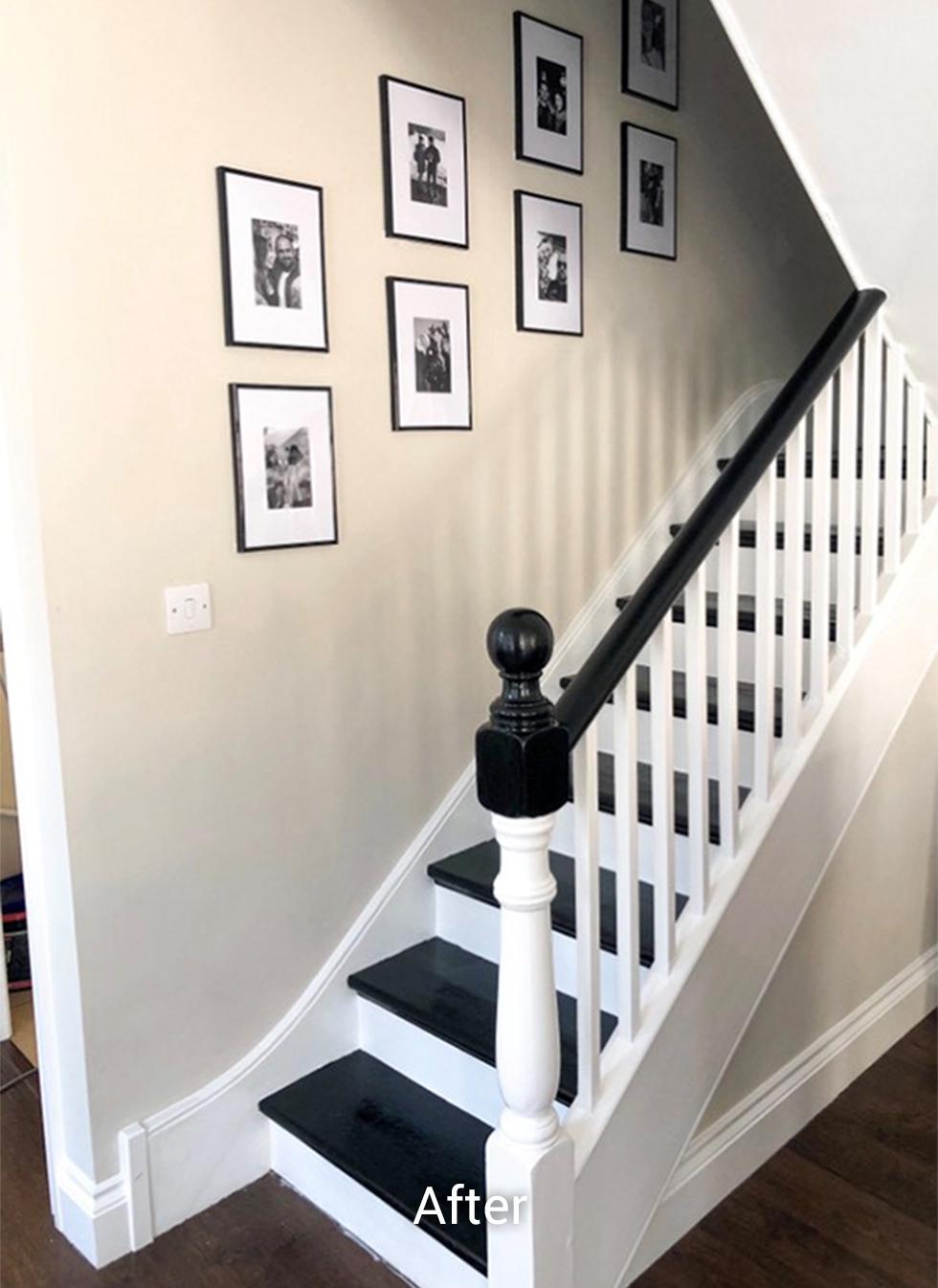 After staircase transformation