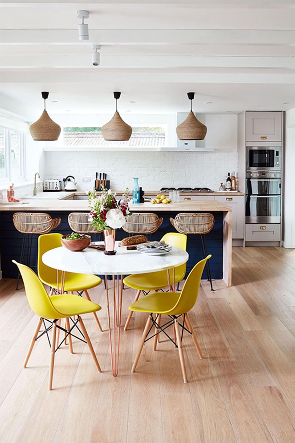 7 Clever Ways To Lay Out Your Open Plan Kitchen Inspiration Furniture And Choice